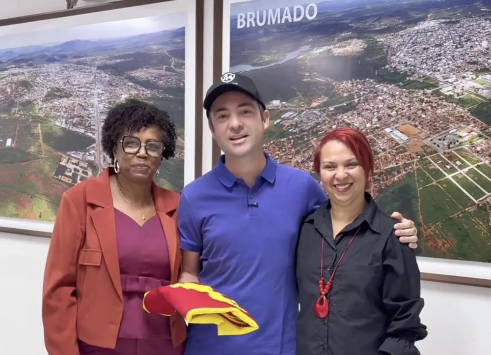 Fabrício Abrantes destaca orgulho por Sílvia Mello levar o nome de Brumado à Europa
