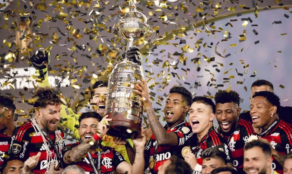 Flamengo domina o futebol masculino brasileiro em 2025