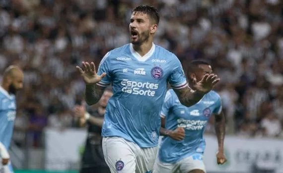 Copa do Nordeste: De virada, Bahia vence o Ceará no Castelão