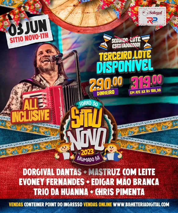 Brumado se prepara para o aguardado Forró do Sítio Novo