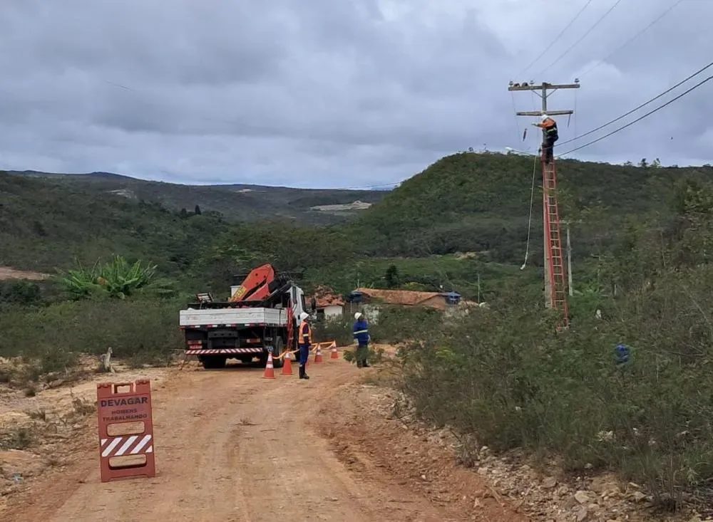 Fazenda em Jussiape é flagrada com o maior furto de energia de 2025; volume poderia abastecer 140 mil residências