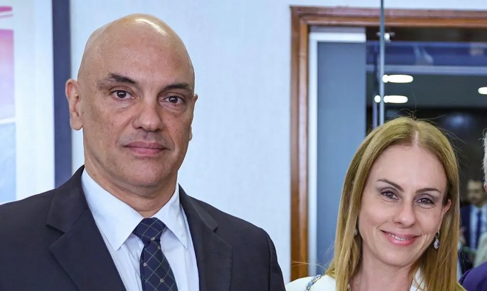 Governo dos EUA impõe Lei Magnitsky à mulher de Alexandre de Moraes