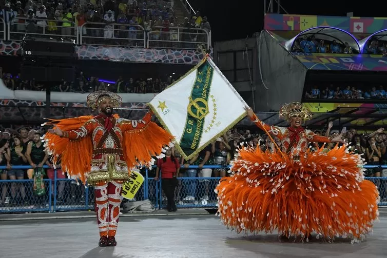 Imperatriz Leopoldinense é a campeã do Grupo Especial no Rio