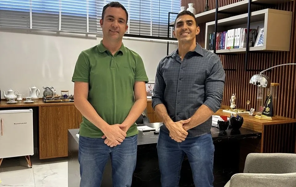 Prefeito eleito de Brumado, Fabrício Abrantes, define secretário de Infraestrutura