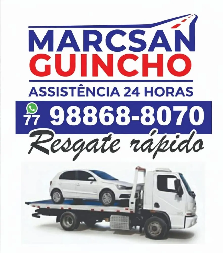 Marcsan Guincho reforça atendimento 24h e destaca agilidade no resgate de veículos