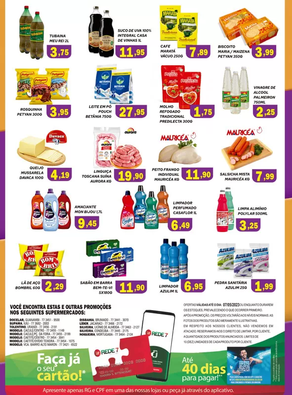 Ofertas do Mês das Mães do Disbahia Supermercado