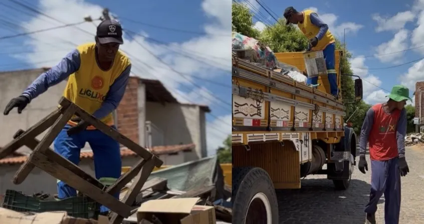Prefeitura de Brumado finaliza Mutirão de Limpeza no Bairro São Jorge