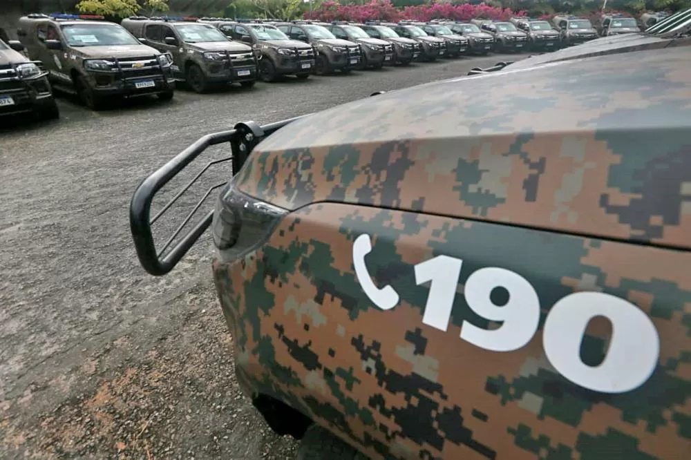 Especializadas da Polícia Militar ganham 62 novas viaturas