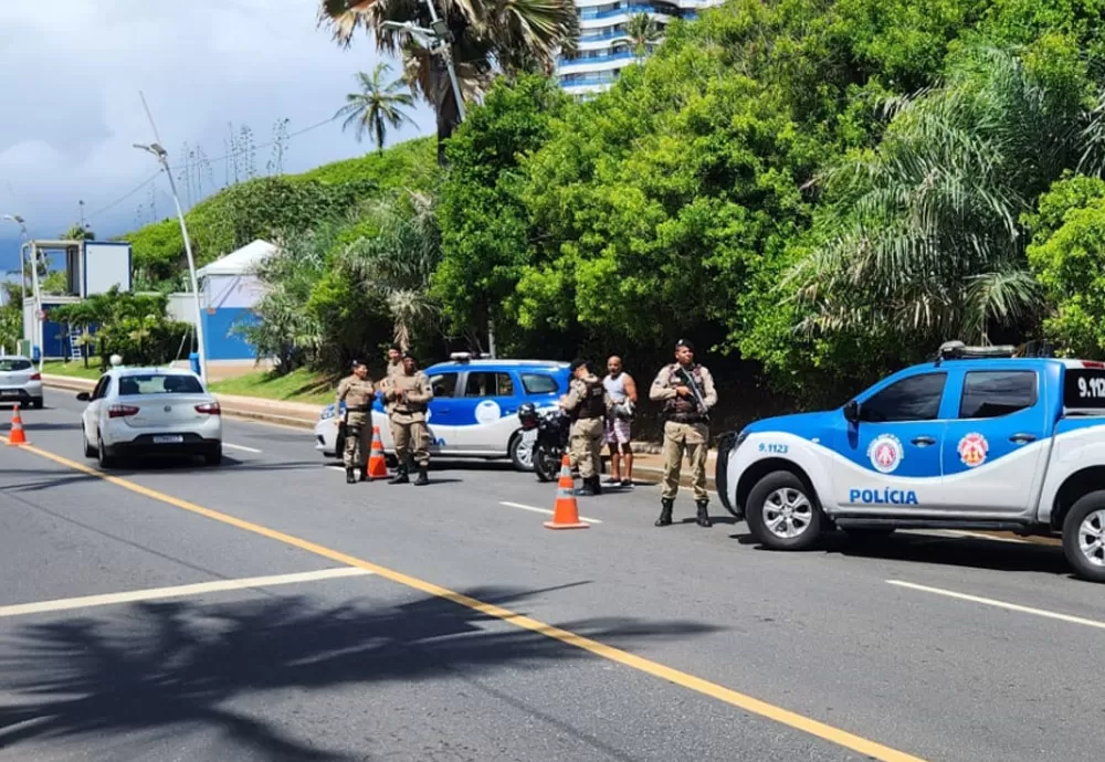 PM amplia ações ostensivas na Bahia com a Operação Força Total