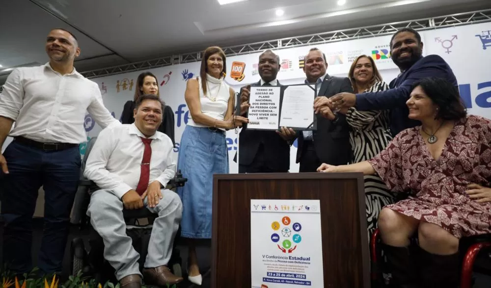 Bahia adere ao Plano Nacional dos Direitos da Pessoa com Deficiência