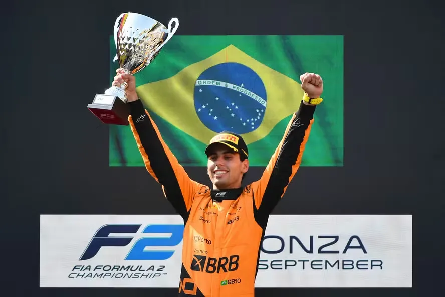 Brasil retorna à Fórmula 1 com Gabriel Bortoleto na Sauber para a temporada 2025