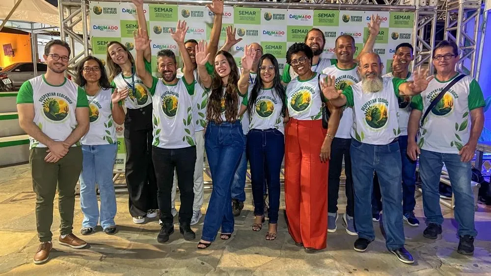 Encerramento do Despertar Ecológico reúne comunidade na Praça da Prefeitura e reforça compromisso com o meio ambiente