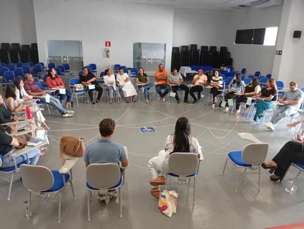 Profissionais da Rede de Saúde de Brumado participam do curso ‘Nós na Rede’ para fortalecer o cuidado em liberdade