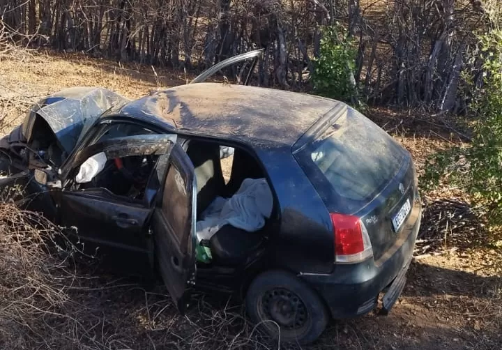 Livramento: Acidente de trânsito com vítimas resulta em óbitos na BA-152 próximo a Itanagé