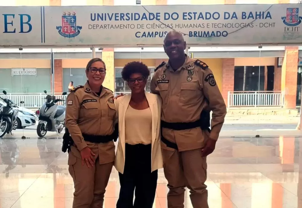 Parceria entre 24º BPM e Uneb fortalece ações em defesa das crianças e adolescentes em Brumado