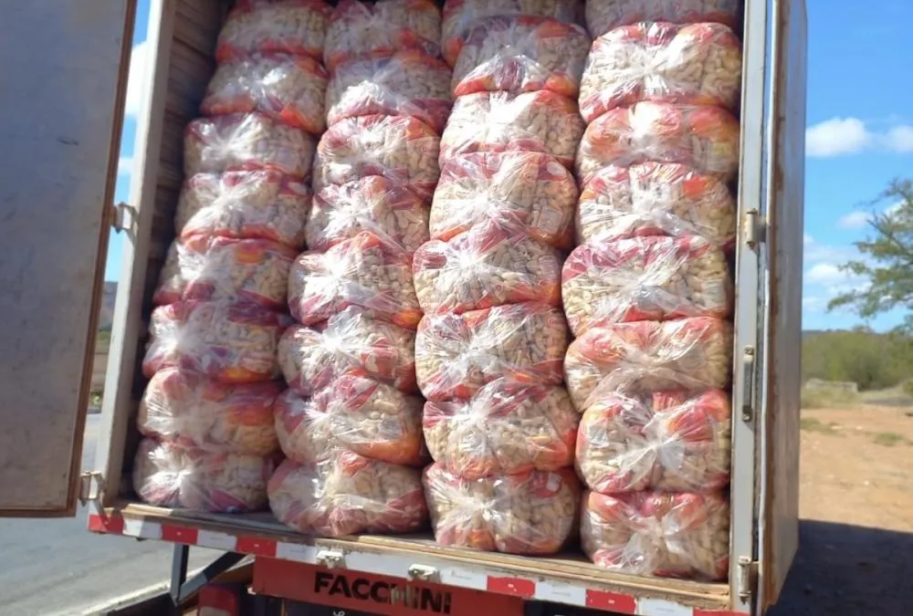 CIPRv/Brumado apreende mercadorias sem nota fiscal durante fiscalização na BA-262