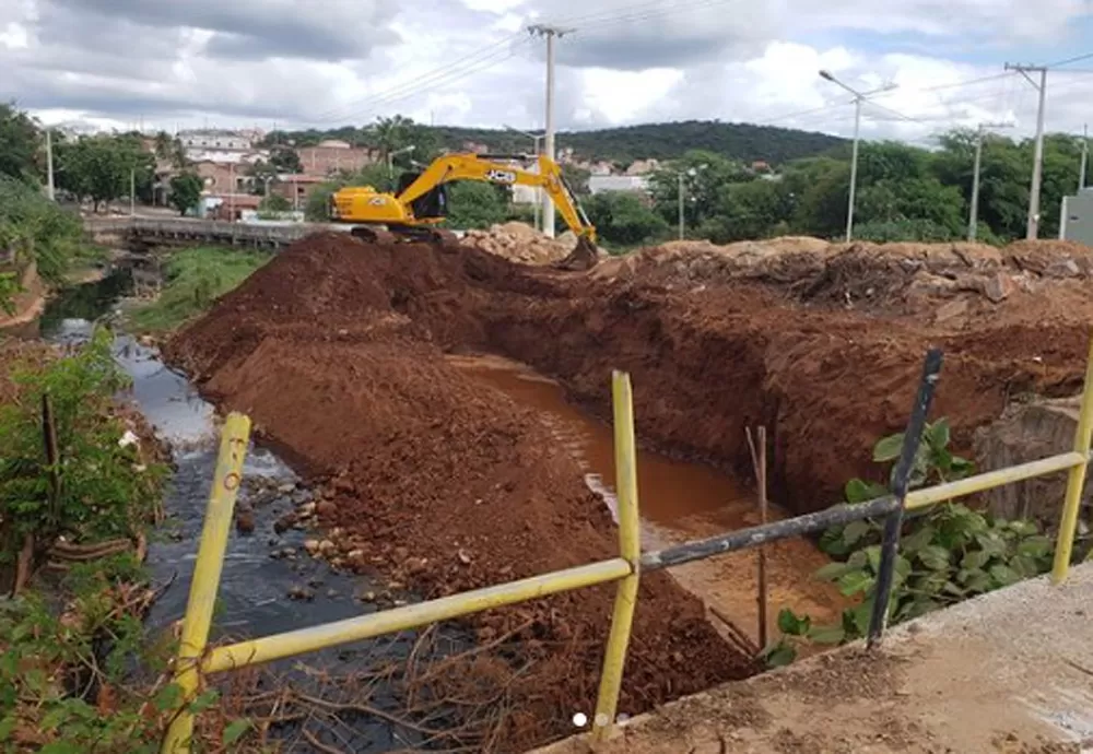 Brumado: Urbanização está sendo realizada no entorno da Ponte João Ribeiro