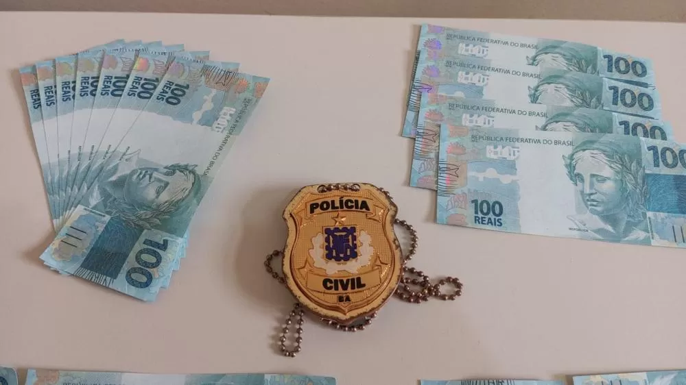 Homem é preso em flagrante pelo crime de moeda falsa