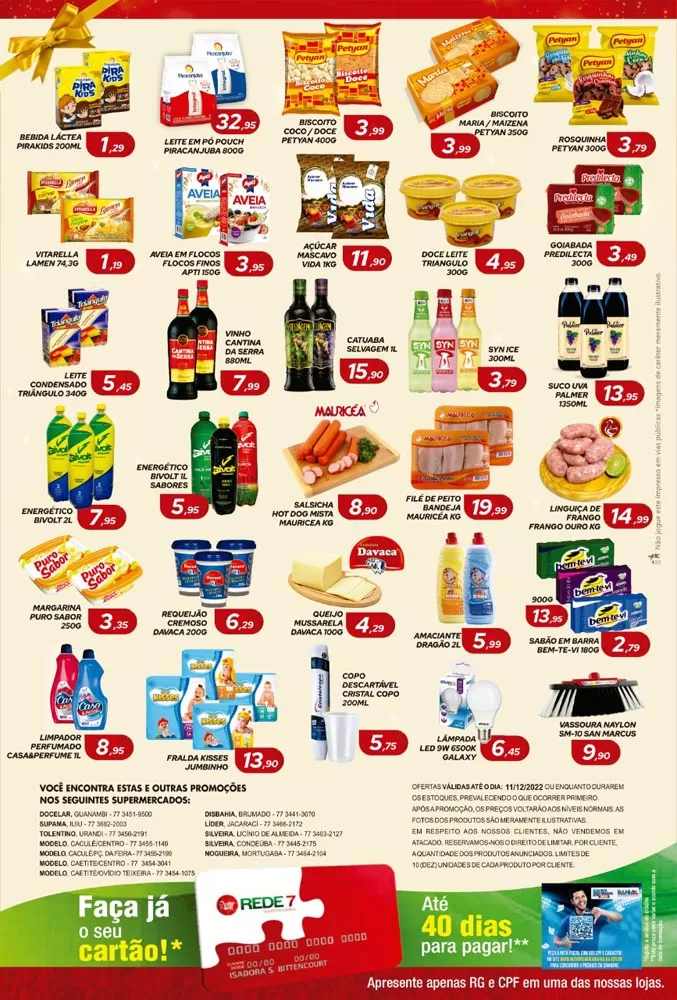 Ofertas de Fim de Ano do Disbahia Supermercado