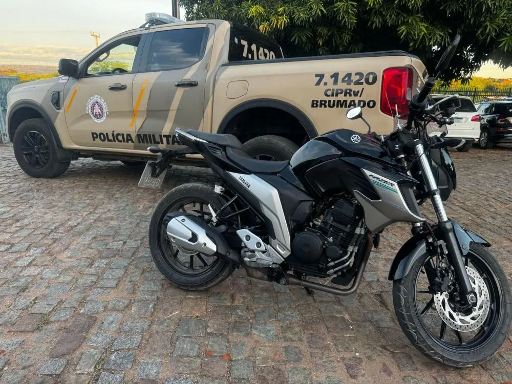 Polícia Rodoviária Estadual apreende veículo roubado em Guanambi