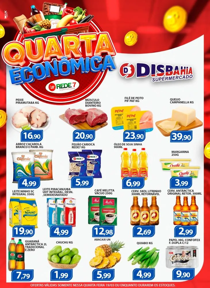 Ofertas: Sábado Filé do Disbahia Supermercado