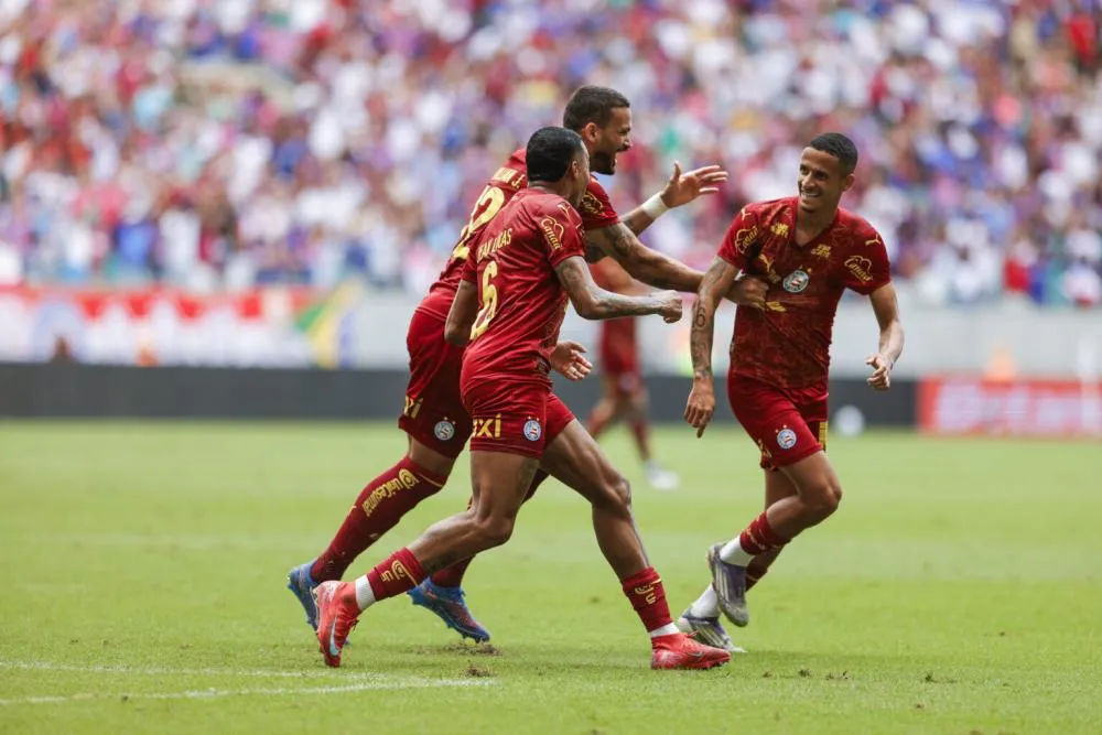 Bahia vence o Santos por 2×0 com gols de Juba e Lucho