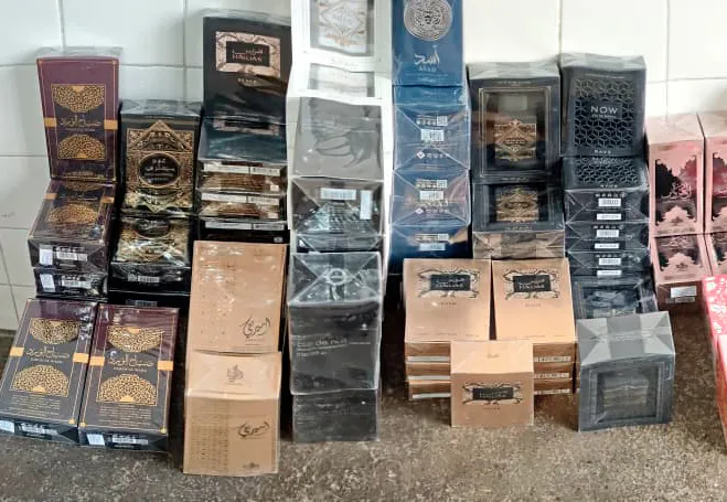 Polícia Rodoviária Estadual apreende 125 perfumes importados sem nota fiscal em Brumado