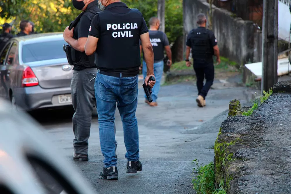 Polícia Civil cumpre mandando de prisão contra latrocida em Conquista