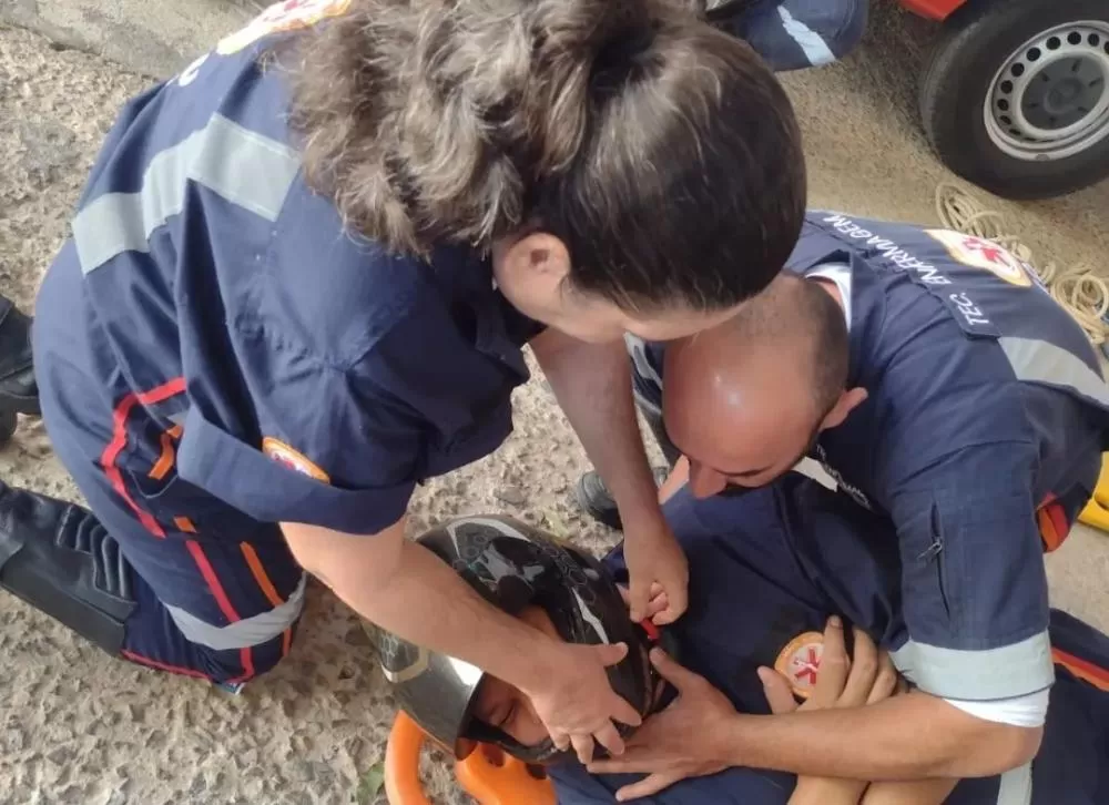 Profissionais do SAMU 192 de Brumado, Tanhaçu e Ibicoara Recebem Qualificação para Aprimorar Atendimentos