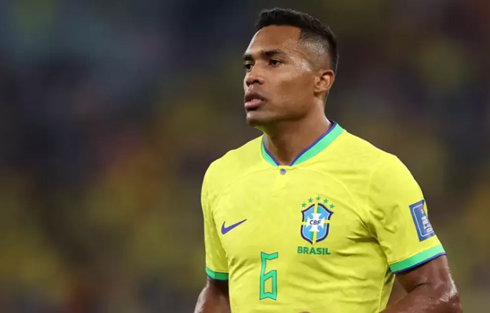 Alex Sandro se junta a Neymar e Danilo em lista de baixas do Brasil contra Camarões