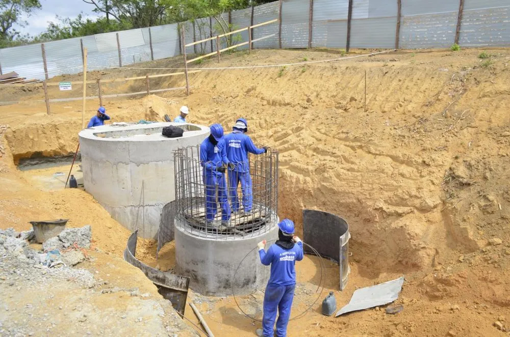 Obras estruturantes vão ampliar saneamento em Vitória da Conquista