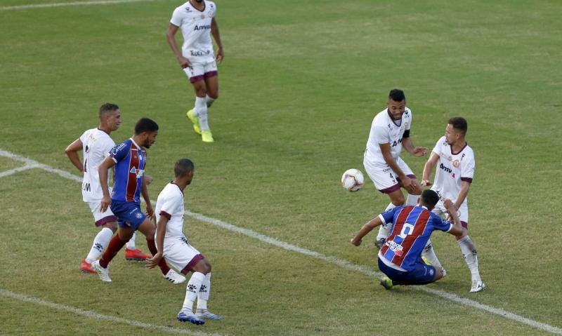 Bahia avança e vai em busca do tri contra Atlético de Alagoinha