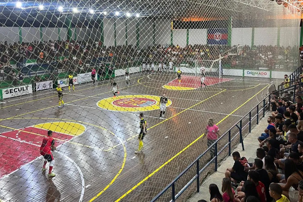 Campeonato Brumadense de Futsal 2025 tem rodada nesta quinta-feira (9)