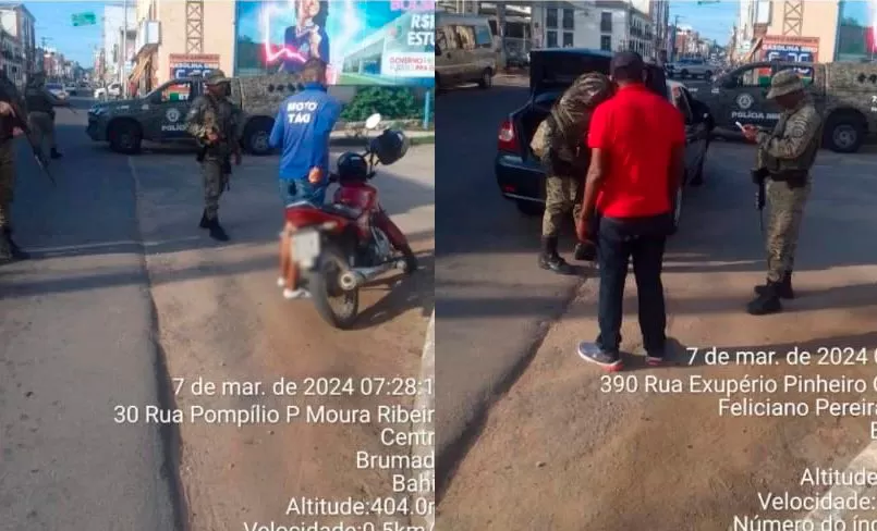 Cipe Sudoeste deflagra Operação Força Total em cidades do Sudoeste da Bahia