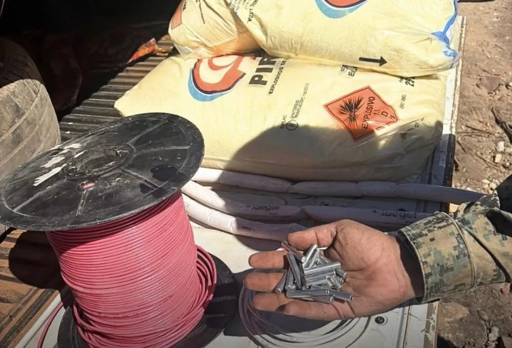 CIPPA/Lençóis prende em flagrante responsável por garimpo ilegal e apreende explosivos em Oliveira dos Brejinhos