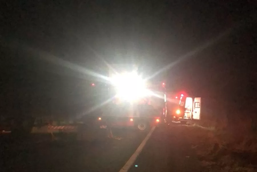 Acidente na BR-030 em Brumado deixa duas vítimas fatais e uma gravemente ferida