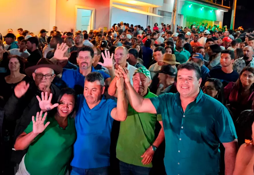 Lançada pré-candidatura de Wilson do Café a prefeito em Barra da Estiva, com Valter Pereira como vice