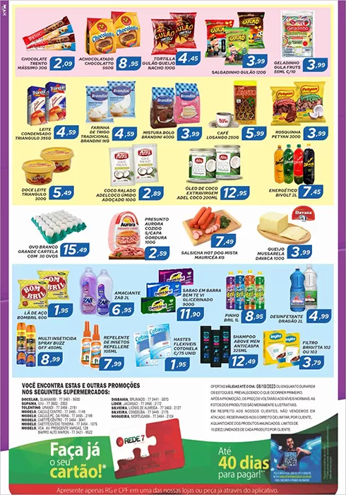 Ofertas do Mês das Crianças do Disbahia Supermercado