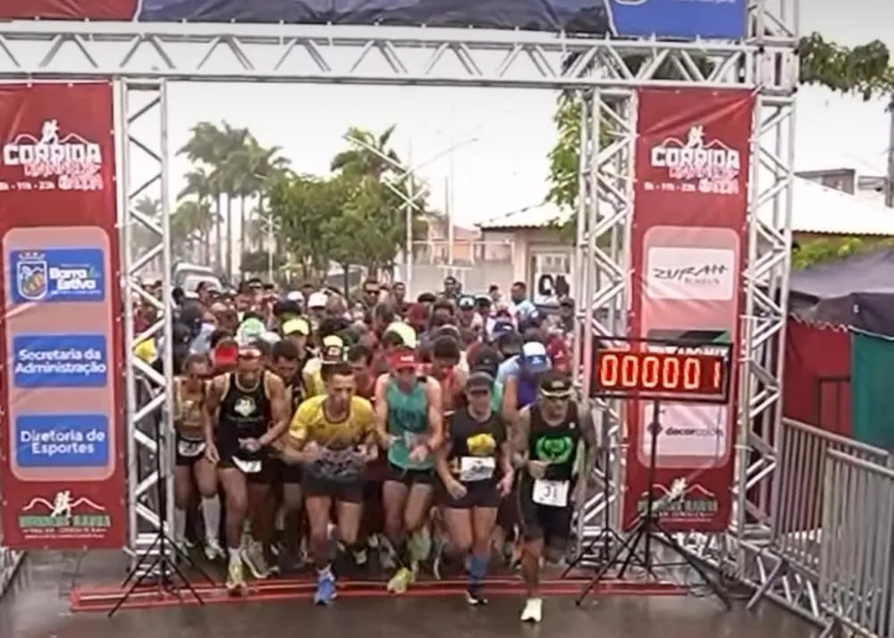 Corrida Runners Barra reúne atletas de toda a Bahia e movimenta Barra da Estiva