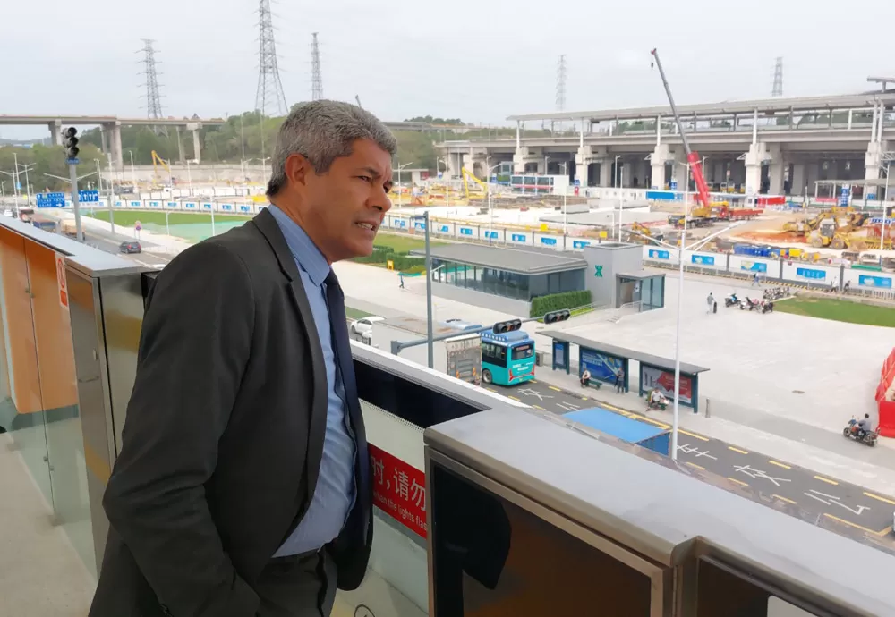 Jerônimo retorna de primeira missão internacional com saldo de acordos e atração de investimentos para a Bahia