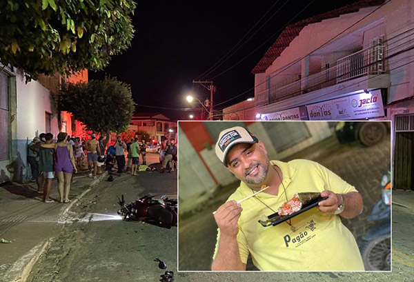 Homem morre após bater moto em árvore em Livramento de Nossa Senhora