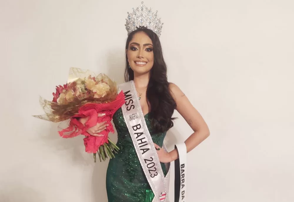 Barra da Estiva: Raissa Rodrigues é coroada Miss Universo Bahia 2023