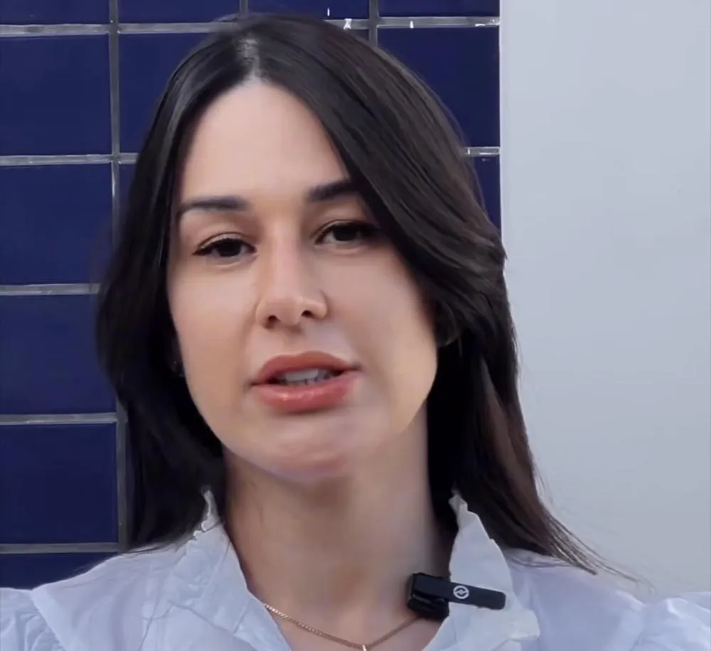 Primeira-dama Abiara Dias reforça convite para mulheres participarem do mutirão de mamografias em Brumado