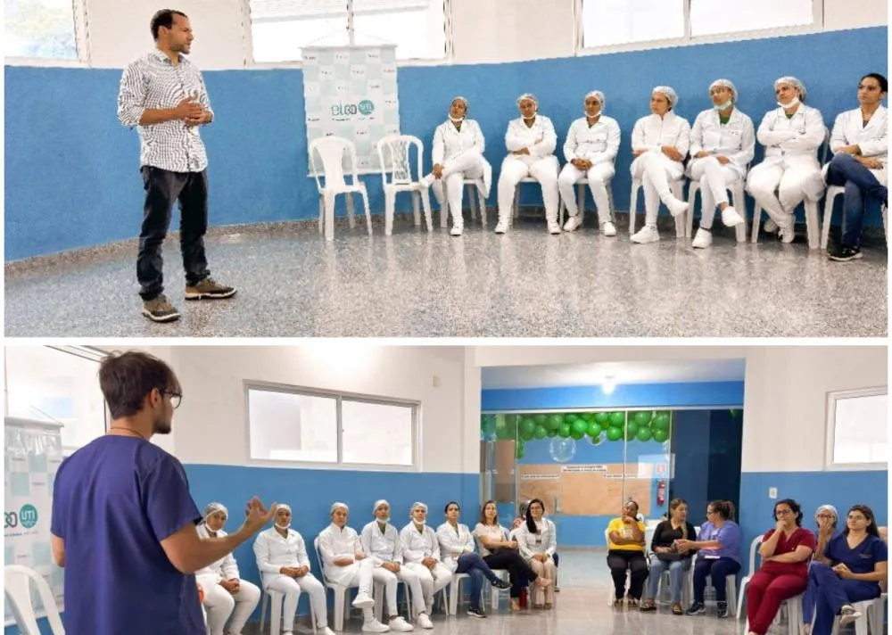 Profissionais participam de palestras e atividades na Semana da Enfermagem 2025