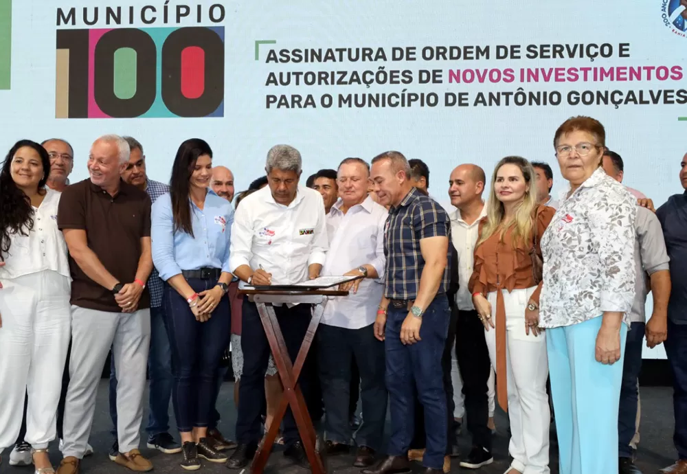 Em menos de oito meses de governo, Jerônimo Rodrigues alcança marca de 100 municípios baianos visitados