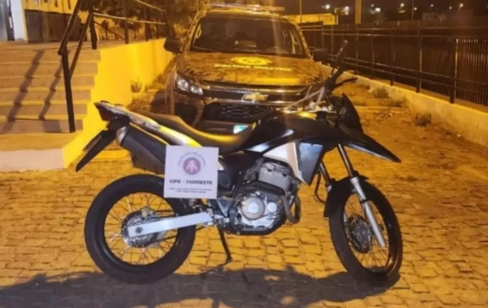 Cipe Sudoeste recupera veículo furtado em Guanambi