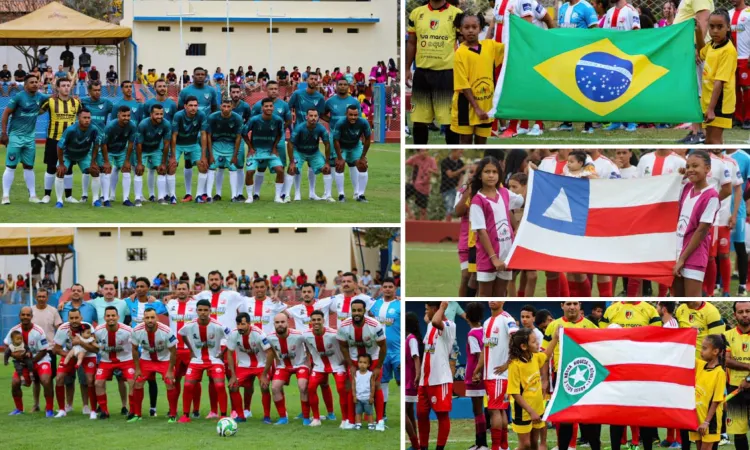 Ituaçu abre Campeonato Municipal de Futebol de Campo 2025