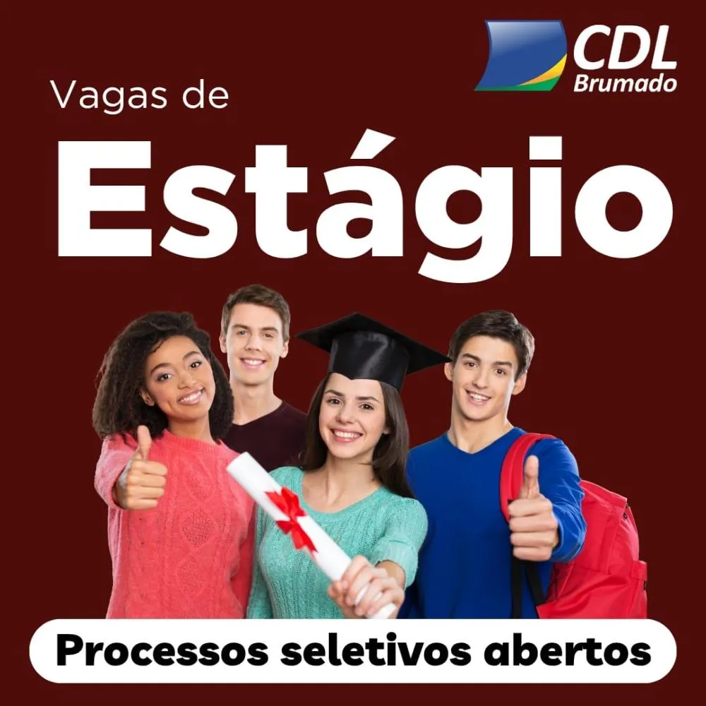 Evoestágios e CDL de Brumado abrem vagas de estágio para estudantes; saiba como participar