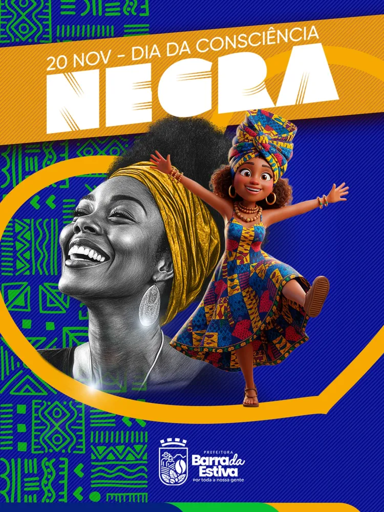 Prefeitura de Barra da Estiva destaca importância do Dia da Consciência Negra