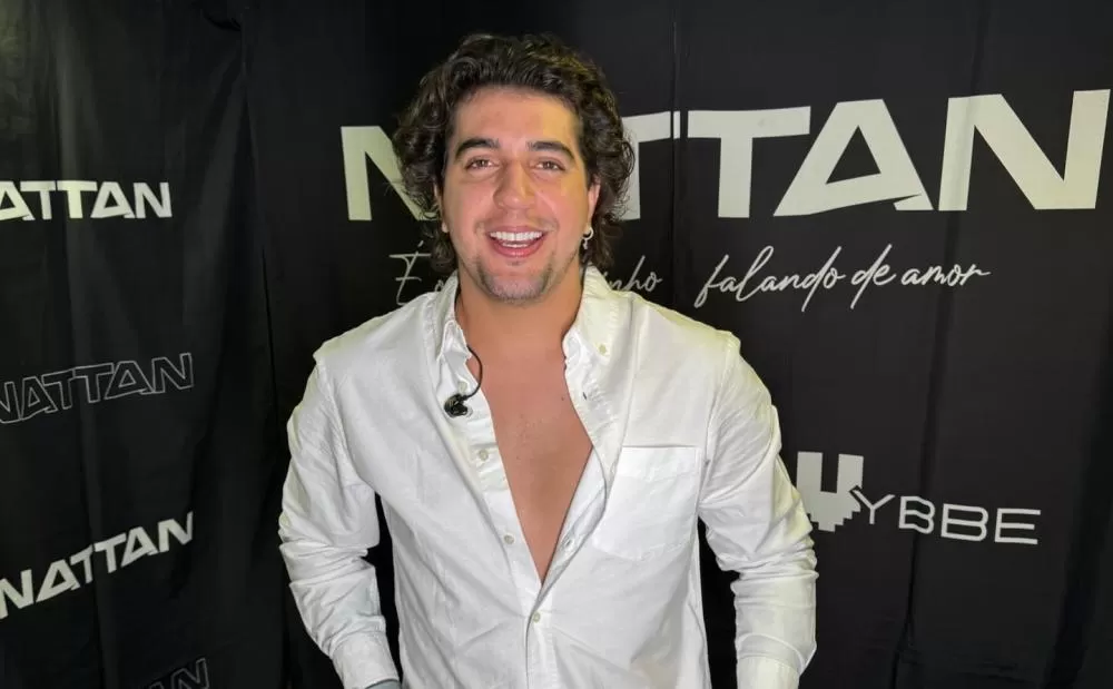 Cantor Nattanzinho cancela shows devido a problemas de saúde nas cordas vocais